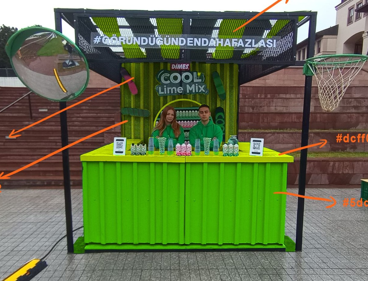 Marka aktivasyon stand organizasyonu