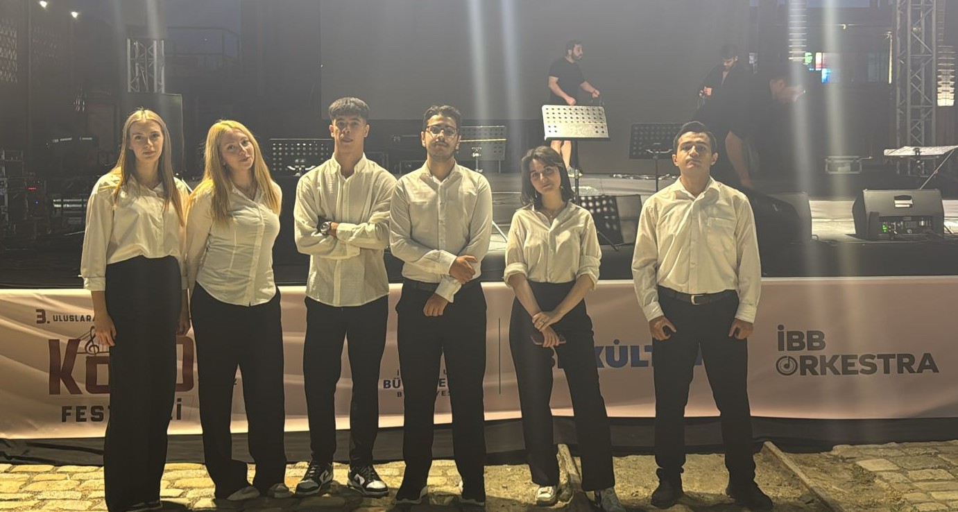 İBB Orkestra gala gecesi sahne arkası