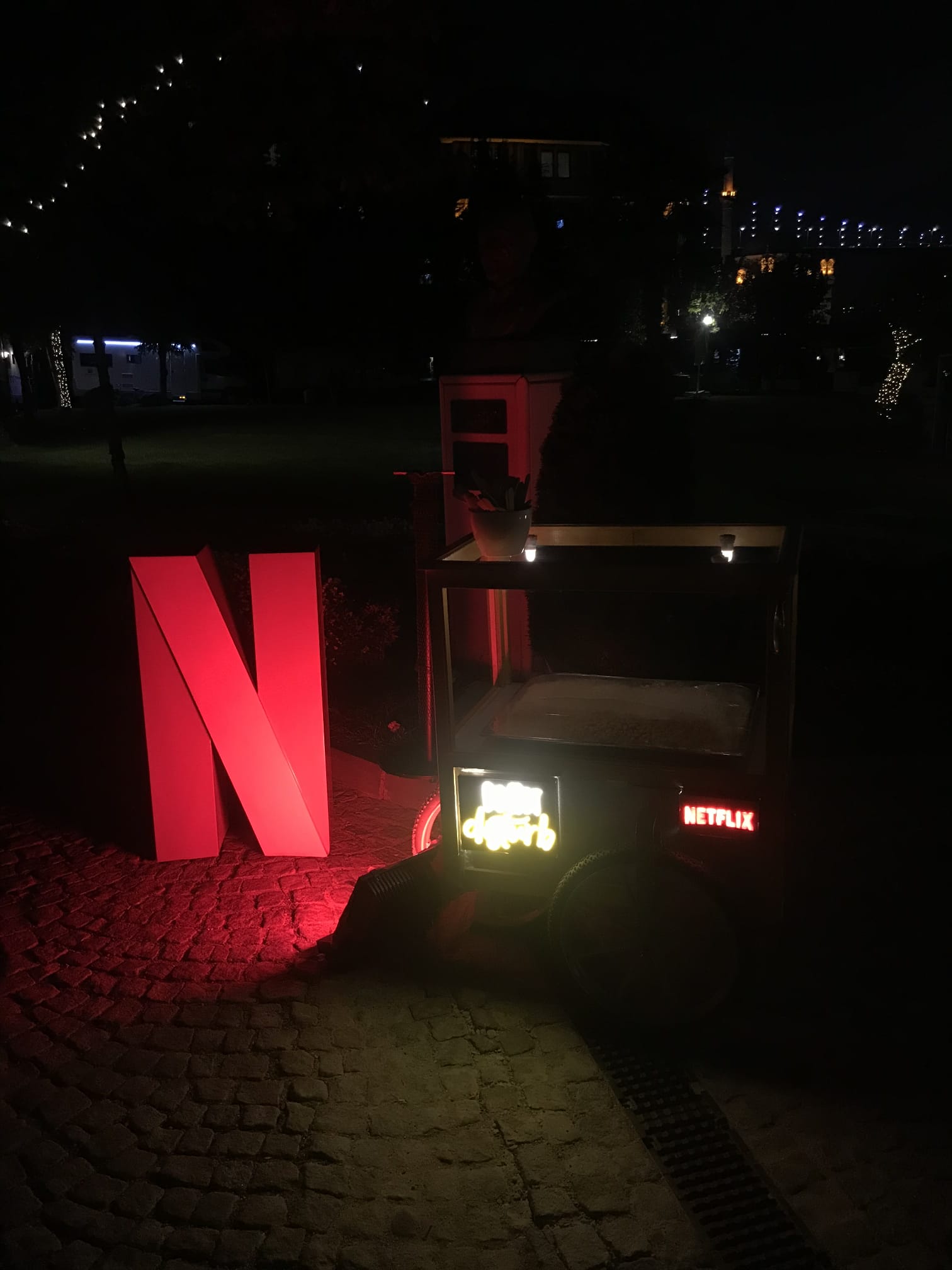 Bella Organizasyon Netflix etkinliği